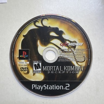 Mortal Kombat: Deception (Sony PlayStation 2, 2004)