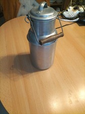 kleine Aluminium Milchkanne