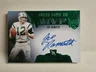 Joe Namath Auto 1/2 2021 Panini Eminence JETS LEGEND HOFer