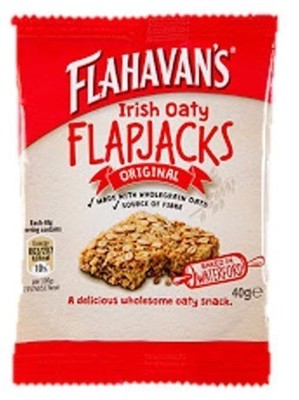 Flahavan's Irish Oaty Flapjacks Original (6 X 40g)