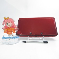 【Eccellente】 Console Nintendo 3DS Flair Red SOLO Edizione Giapponese #NET0201/04