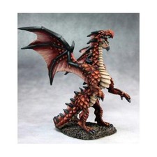 Reaper Dark Heaven Metal Metal 28mm Fire Dragon Hatchling Pack New