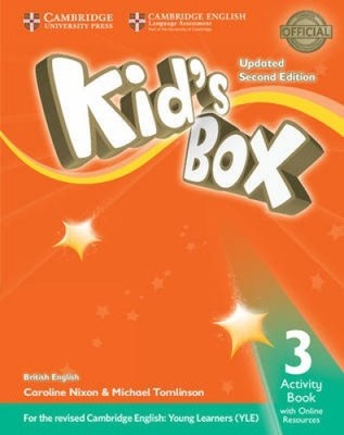 Kid's Box Level 3 Activity Book with Online Resources British English (Kid's
