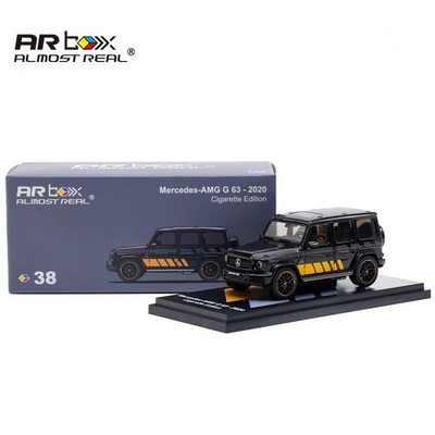CHASE CHANCE! AR Box 1/64 Mercedes-AMG G63 Cigarette Edition HEC Beijing Ltd