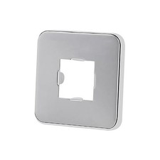 Shower Arm Flange, Stainless Steel Replacement Chrome Finish Square-Non Split