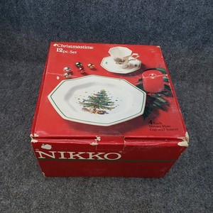NIKKO Christmas Dishes | eBay