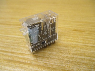 Omron G2R-2-SND-24V DC Relay G2R-2-SND-DC24 (Pack of 3)