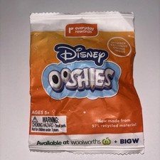 Woolworths DISNEY OOSHIES BUZZ LIGHTYEAR PLATINUM - ULTRA RARE - SEALED