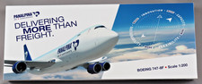 Flugzeugmodell Boeing 747-8F 1:200 Panalpina