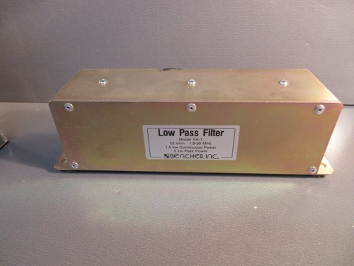 Bencher Model YA-1 Low Pass Filter