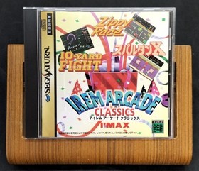 Sega Saturn Software Model Irem Arcade Classics Imax FIN30