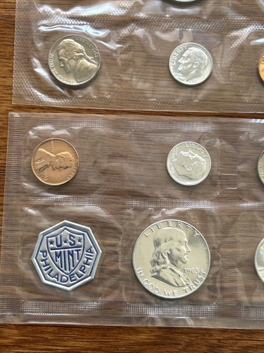 1957, 1961 & 1963 U.S. Proof Set Lot 🇺🇸 - 第 2/14 張圖片