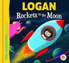 Logan Rockets To The Moon by JD Green Book The Fast Free Shipping