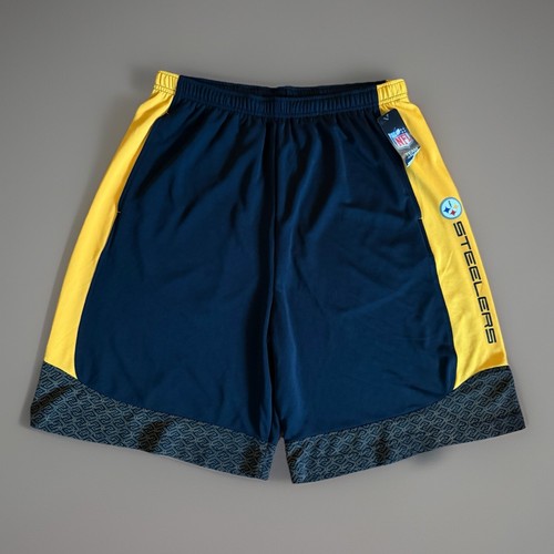 NFL Pittsburgh Steelers Officially Licensed Men’s Shorts Size XL NWT