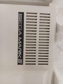 SEGA MARK 3 III CONSOLE (Sega Master System) JUNK W/Box