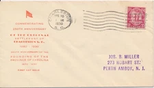 #683-5 Charleston South Carolina Red Unknown Possible add on First Day cover