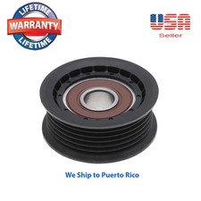 Drive Belt Idler Pulley For Chrysler Gm Benz Dodge Jeep Ram 38082