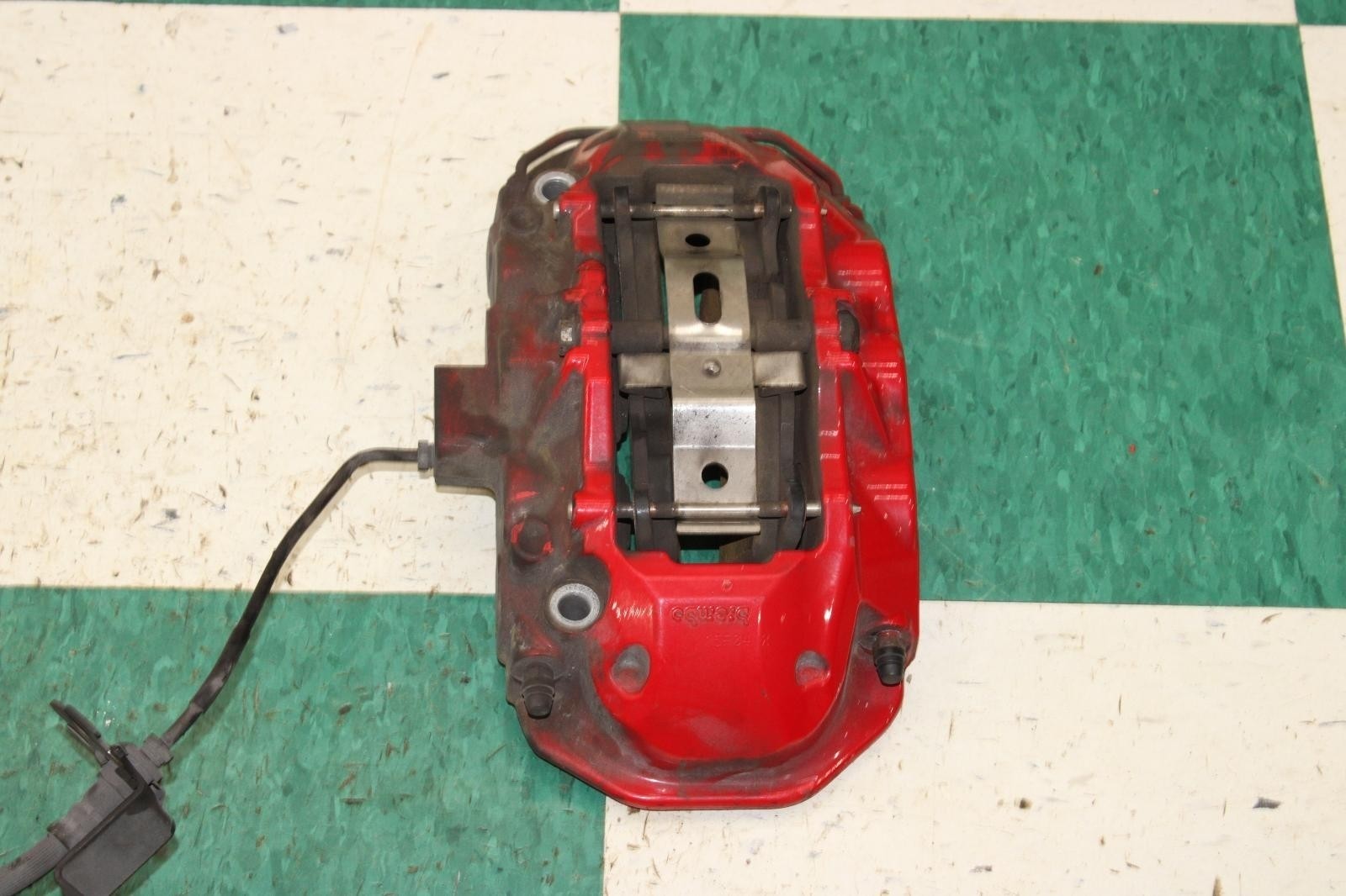 14-19 Ghibli Red Front Passenger Right RH Brake Caliper Assy OEM Factory OE WTY