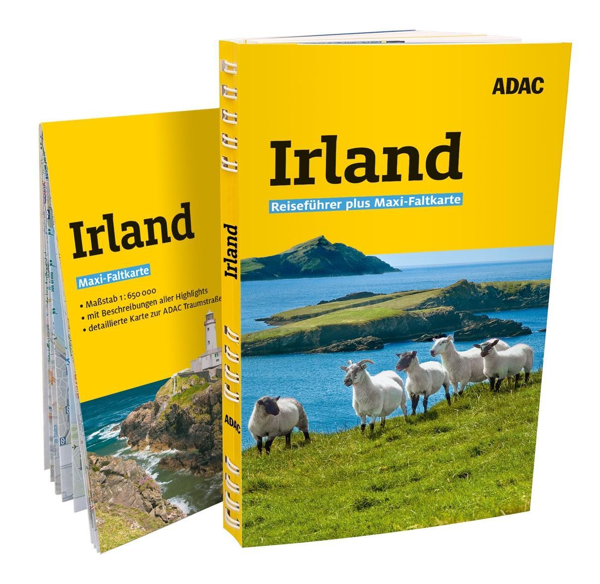 ADAC Reiseführer plus Irland Cornelia Lohs