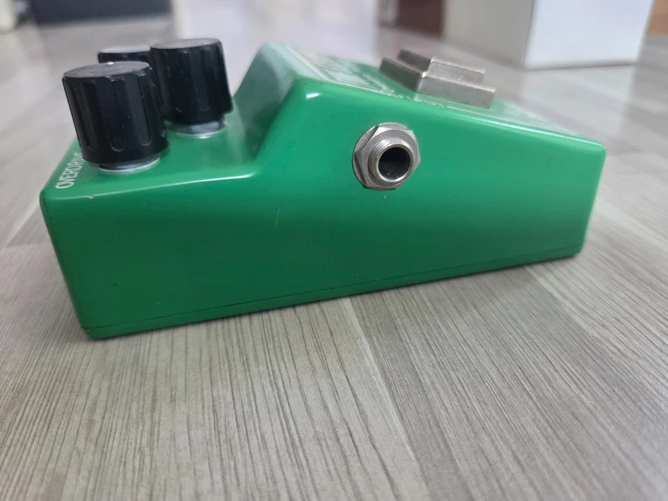 TRES RARE PEDALE IBANEZ TUBE SCREAMER TS 808 NARROW BOX DE 1979 MINT FIRST ONE! - Photo 4/4
