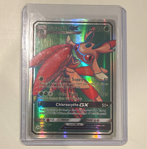 The Pokémon Company Pokemon TCG Sun & Moon Lurantis GX 150/149 UR FA Holo HP210