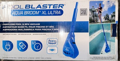 POOL BLASTER Aqua Broom XL Ultra Cordless Pool and Spa Vacuum FILTER  ONLY OEM