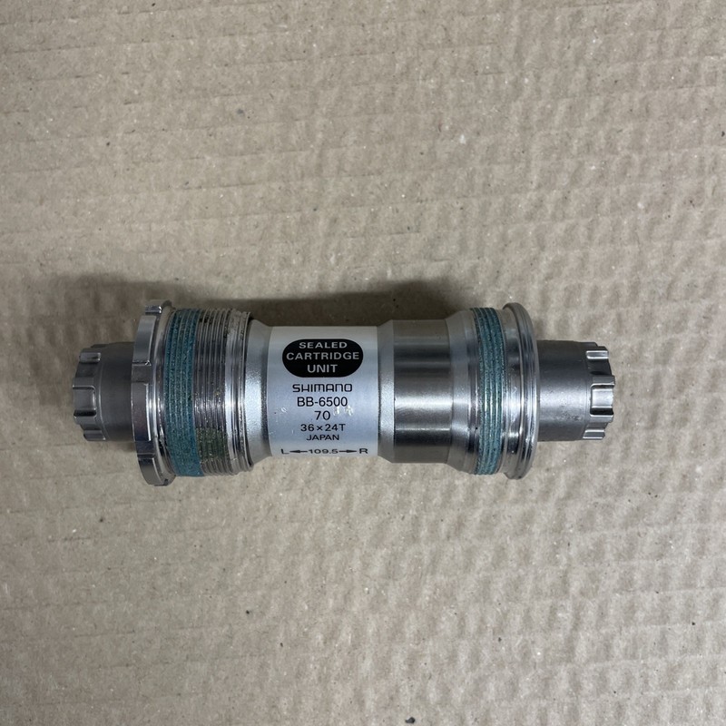 Shimano Ultegra BB-6500 Bottom Bracket - 1109.5 X 68mm Octalink