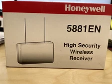 Honeywell Ademco Wireless Receiver White 5881ENM Free Shipping