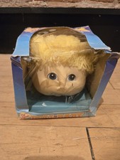 1984 The Original Doll Baby By Martha Nelson Thomas Blonde Hair Doll Head