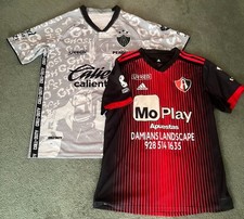 Camiseta de fútbol Atlas Guadalajara para hombre talla L lote de 2 fútbol local Call of Duty