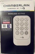 Chamberlain Wireless Keypad CH348 Powered By myQ  New In Box