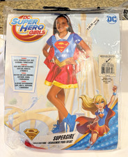 Kids Girls - Rubies DC Superhero Girls Supergirl Costume Size Medium
