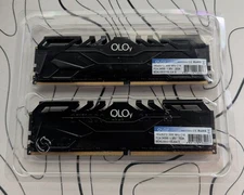 OLOy 16GB (2x8GB) DDR4 RAM 3000 MHz CL16 1.35V 288-Pin