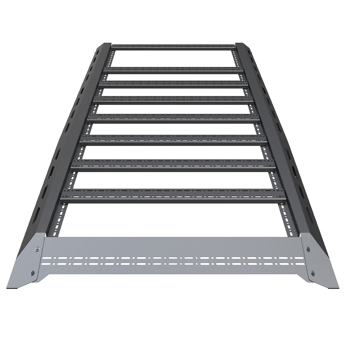 Heavy Steel Full-Frame Bed Rack Kit Roof Cargo Racks For 2024+ Tesla Cybertruck