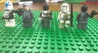LEGO Star Wars Minifigure Lot of 5 Clone Trooper & Imperial Troopers