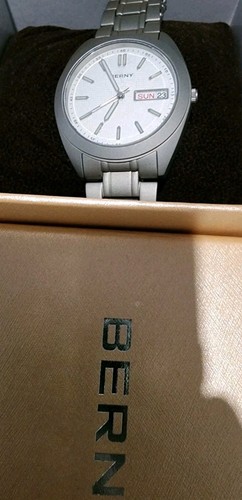 BERNY Men's Full Titanium Watch, Quartz Watches Super... - Picture 6 of 6