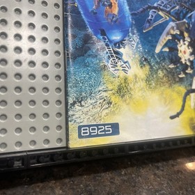 Vintage 2007 LEGO Bionicle BARRAKI DEEPSEA PATROL 8925 Instruction Booklet ONLY