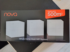 Tenda Nova MW6 WiFi Mesh, Dual Band AC1200, 2 Porte Ethernet Gigabit, Modalità