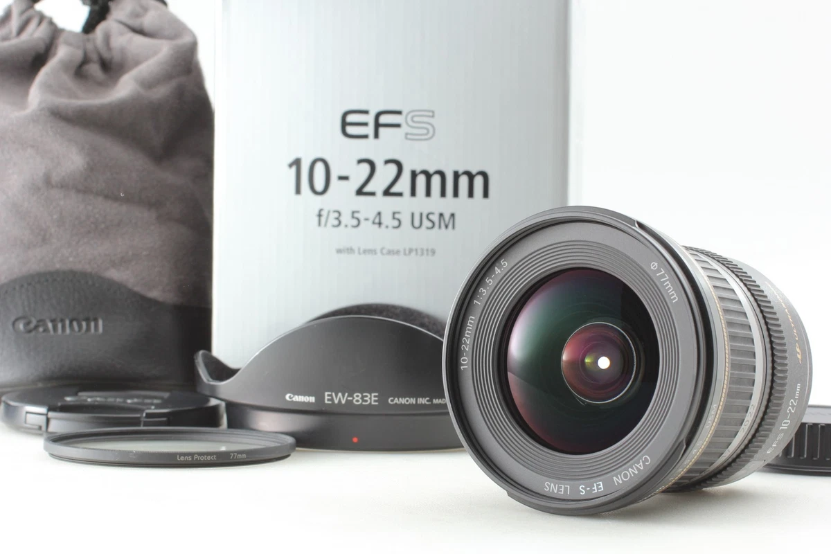 25+ Canon 10-22mm Camera Lenses for sale | Updated Oct 2026