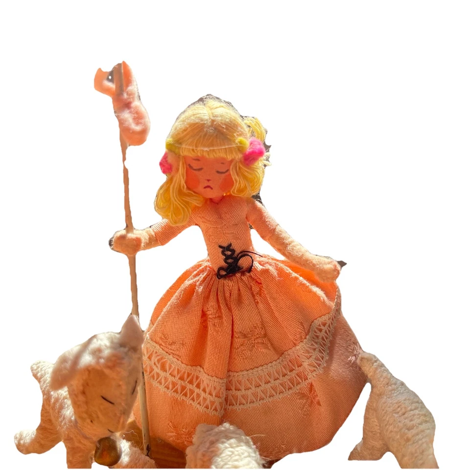 De colección BAPS Alemania Edith Von Arps Little Bo Peep y 3 ovejas pequeñas Foto 2 de 4