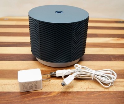 Saje Aroma Nook USB Powered Diffuser Kit In Denim Blue With 3