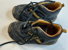 Geox Sport Little Boy's Shoes Sneakers Genuine Leather 7
