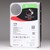 Seagate Ironwolf 14 TB NAS HDD ST14000VN0008, 7200 RPM, SATA III 6 Gb/s
