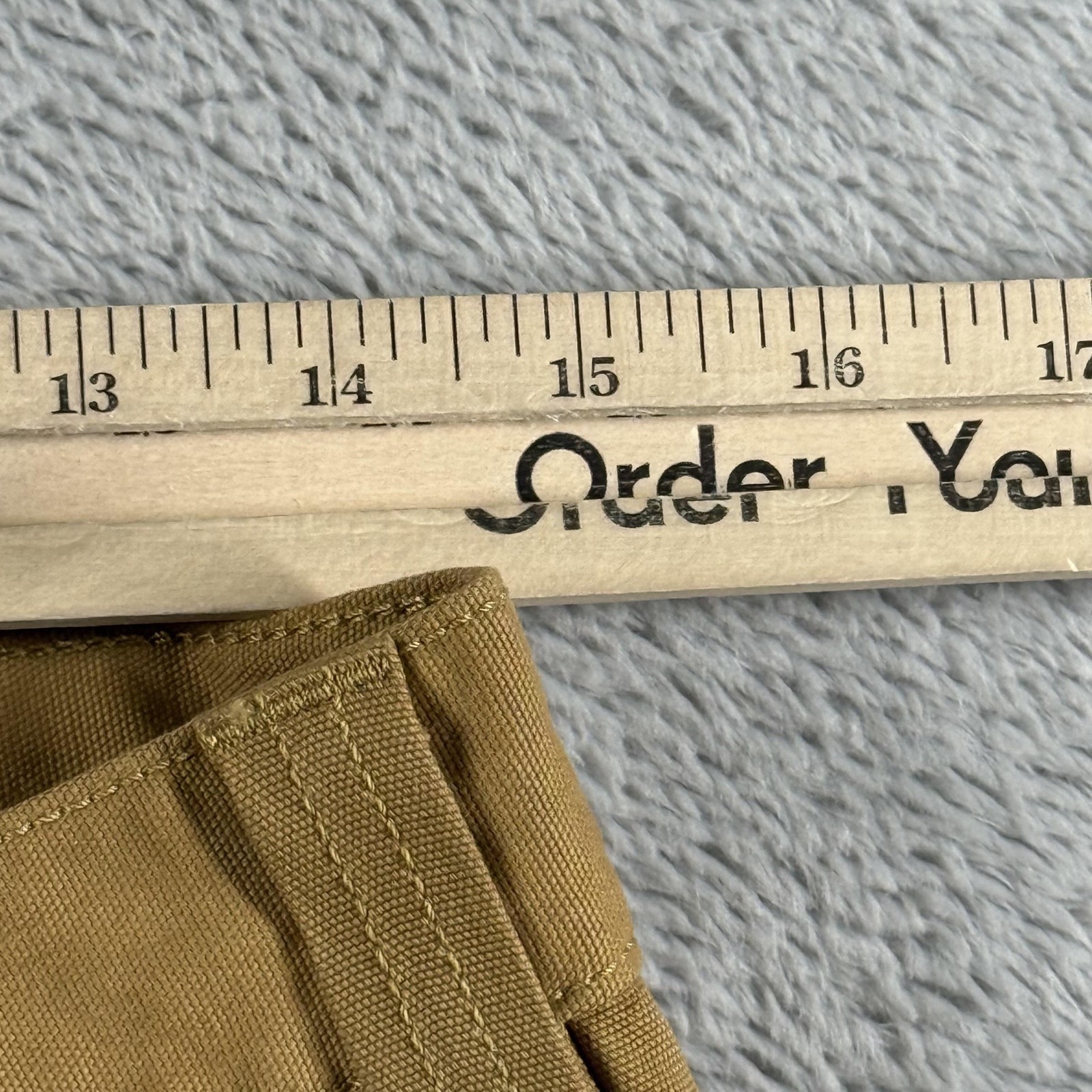 Carhartt Pants Mens 30x30 Brown Rugged Flex Relaxed Fit Canvas Double Knee Work thumbnail 15