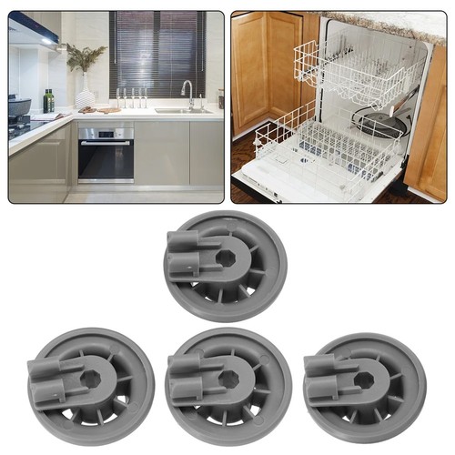 Basket Wheels Basket Wheels Bottom ABS Material Basket Roll Dishwasher - Picture 3 of 12