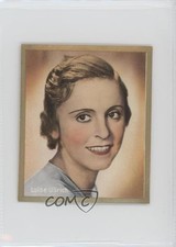 1935 Bunten Filmbilder Tobacco Bulgaria Back Luise Ullrich #74 0w6