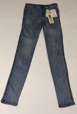 Pull&Bear Denim Basic Collection Women s Blue Mid Rise Skinny Jeans Size 30