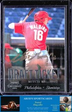 2011 Playoff Contenders *Mitch Walding **Card #DT65** AUTO (RC)