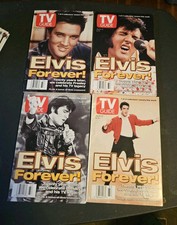 Elvis Presley FOREVER TV Guide Collector&rsquo;s Edition August 16-22, 1997 - Set of 4