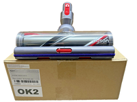 Dyson 974720-03 TurbodüSe Silber FüR V8 V10 V11 V15 BodendüSe Teppich Stein